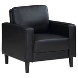 Ruth Upholstered Track Arm Sofa Set