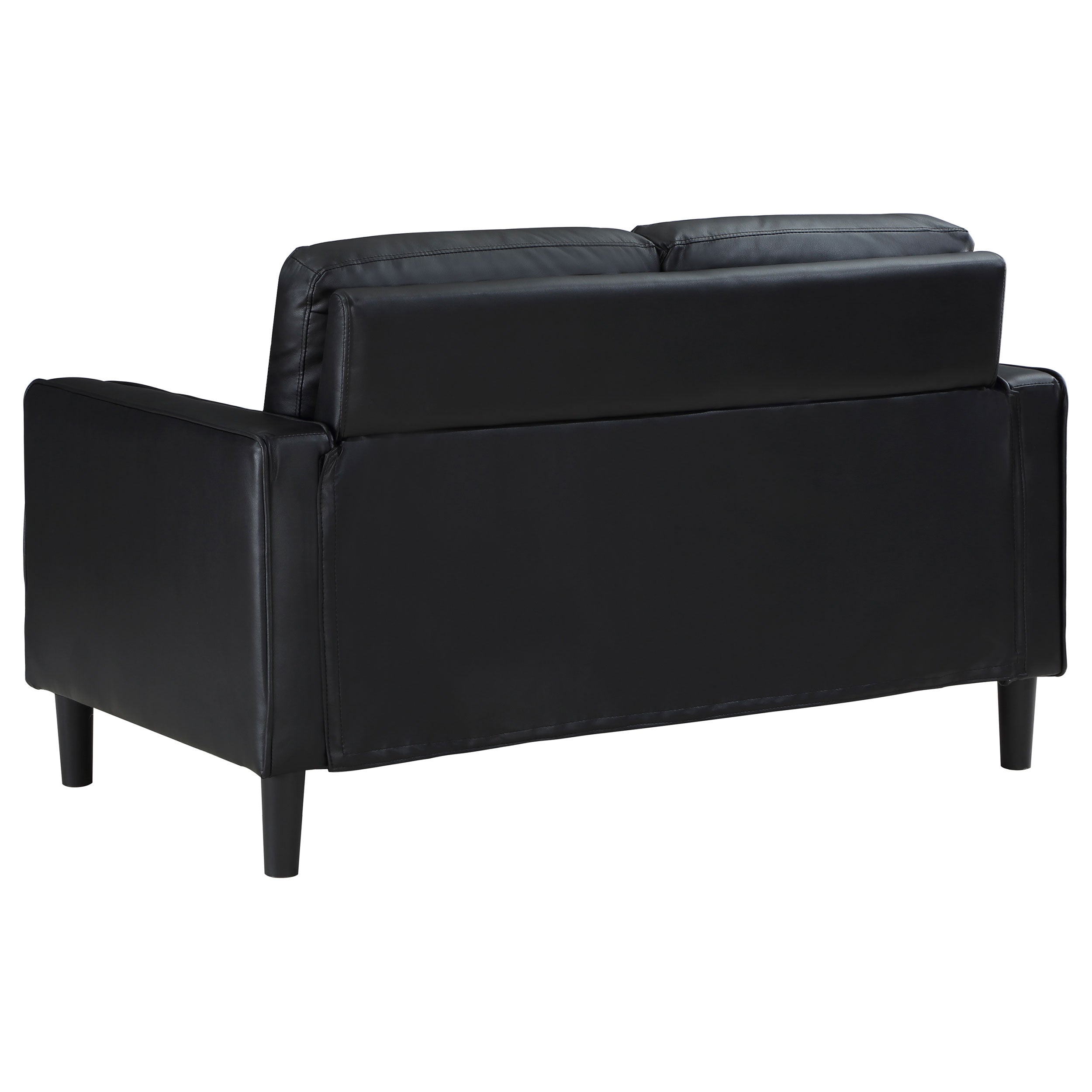 Ruth Upholstered Track Arm Loveseat