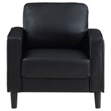Ruth Upholstered Track Arm Accent Chair
