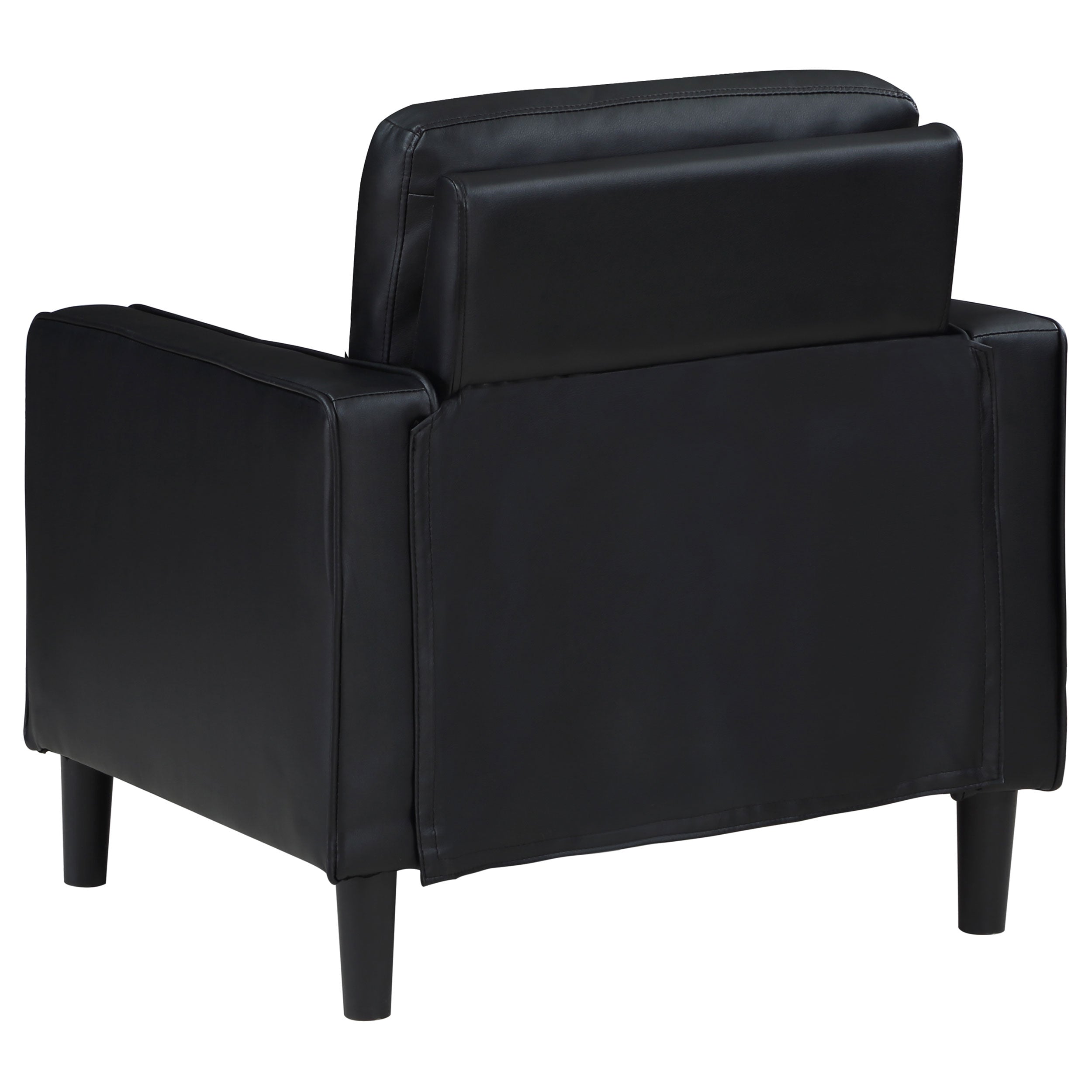 Ruth Upholstered Track Arm Accent Chair