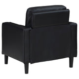 Ruth Upholstered Track Arm Accent Chair