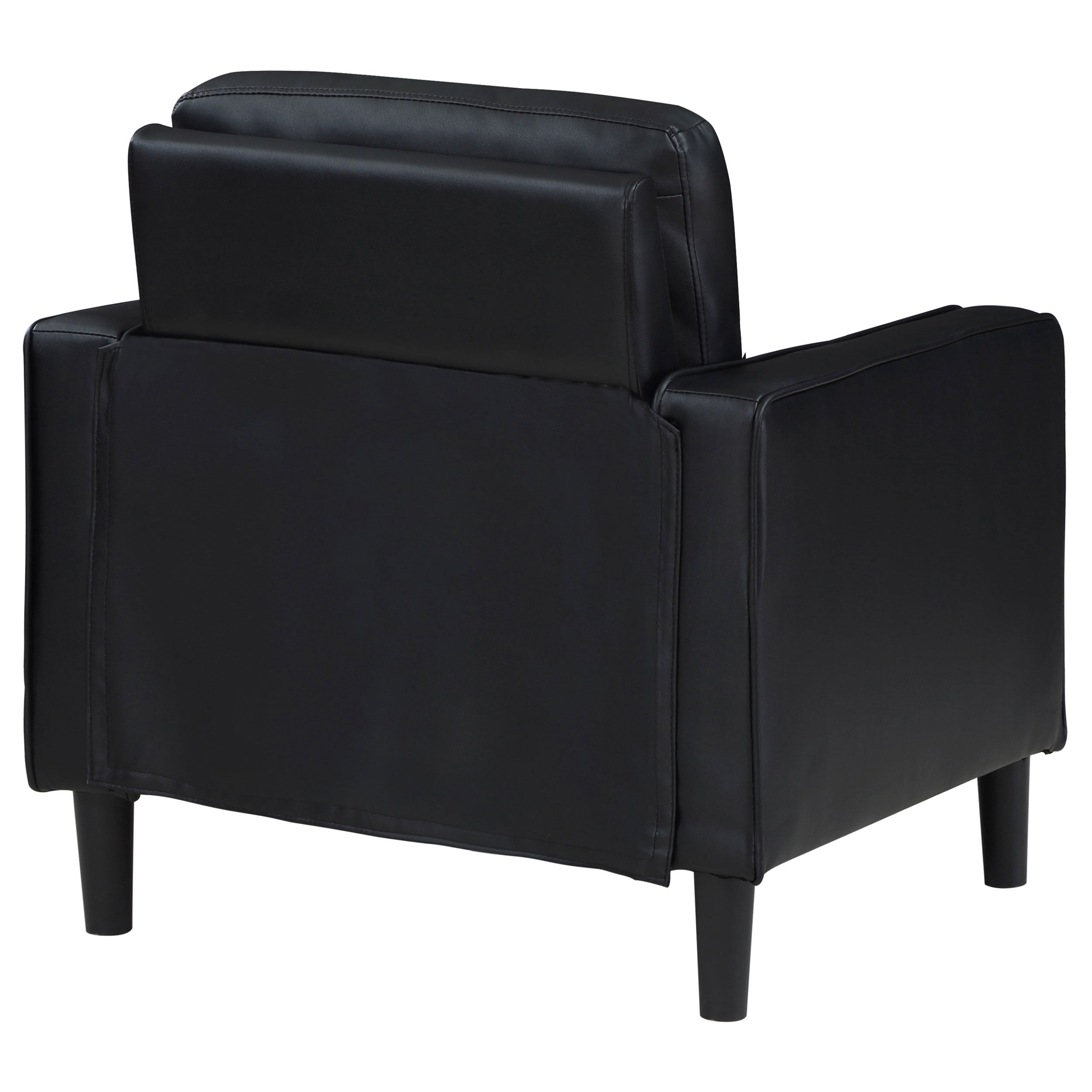 Ruth Upholstered Track Arm Accent Chair