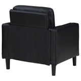 Ruth Upholstered Track Arm Accent Chair