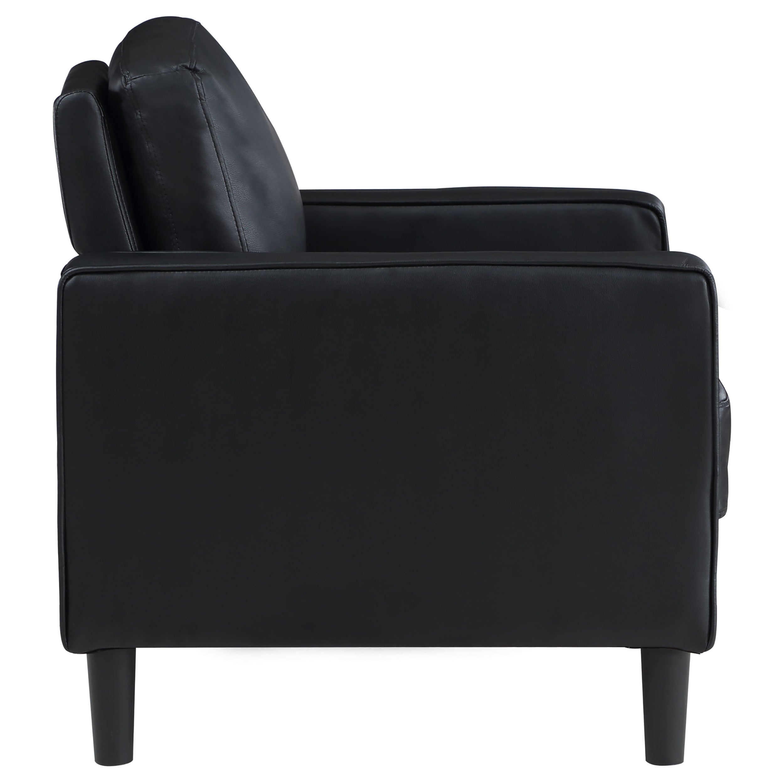 Ruth Upholstered Track Arm Accent Chair