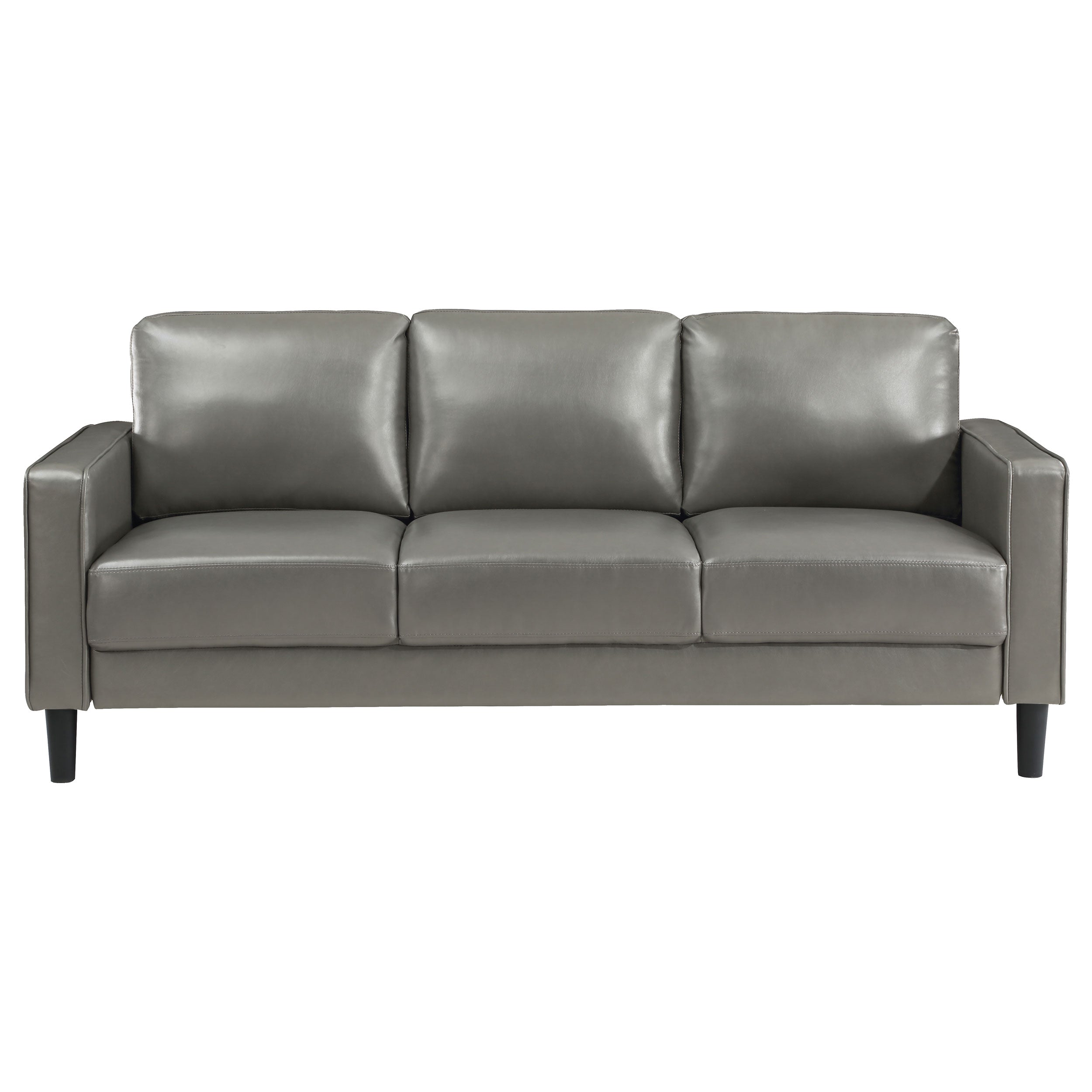 Ruth Upholstered Track Arm Sofa Set
