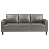 Ruth Upholstered Track Arm Sofa Set
