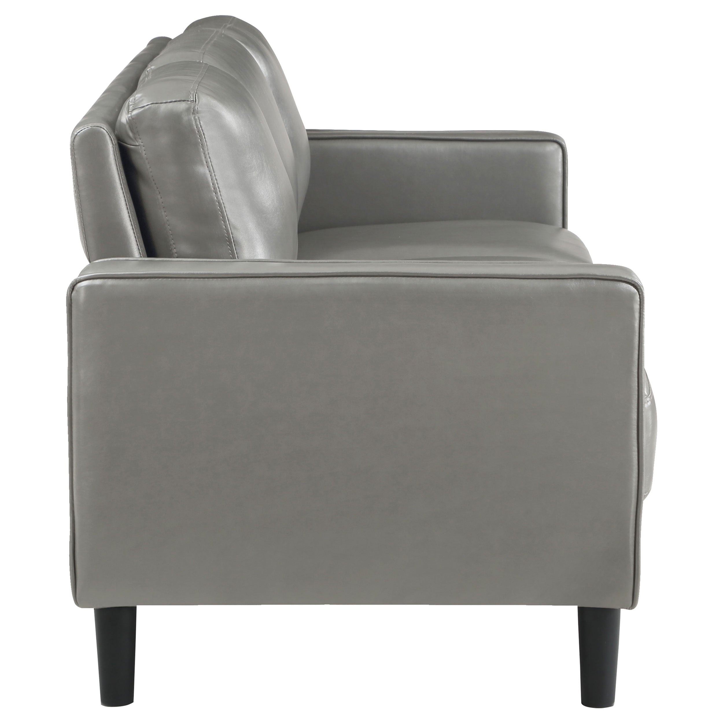 Ruth Upholstered Track Arm Sofa Set