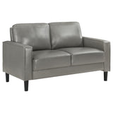 Ruth Upholstered Track Arm Sofa Set