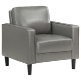 Ruth Upholstered Track Arm Sofa Set