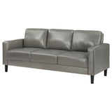 Ruth Upholstered Track Arm Sofa