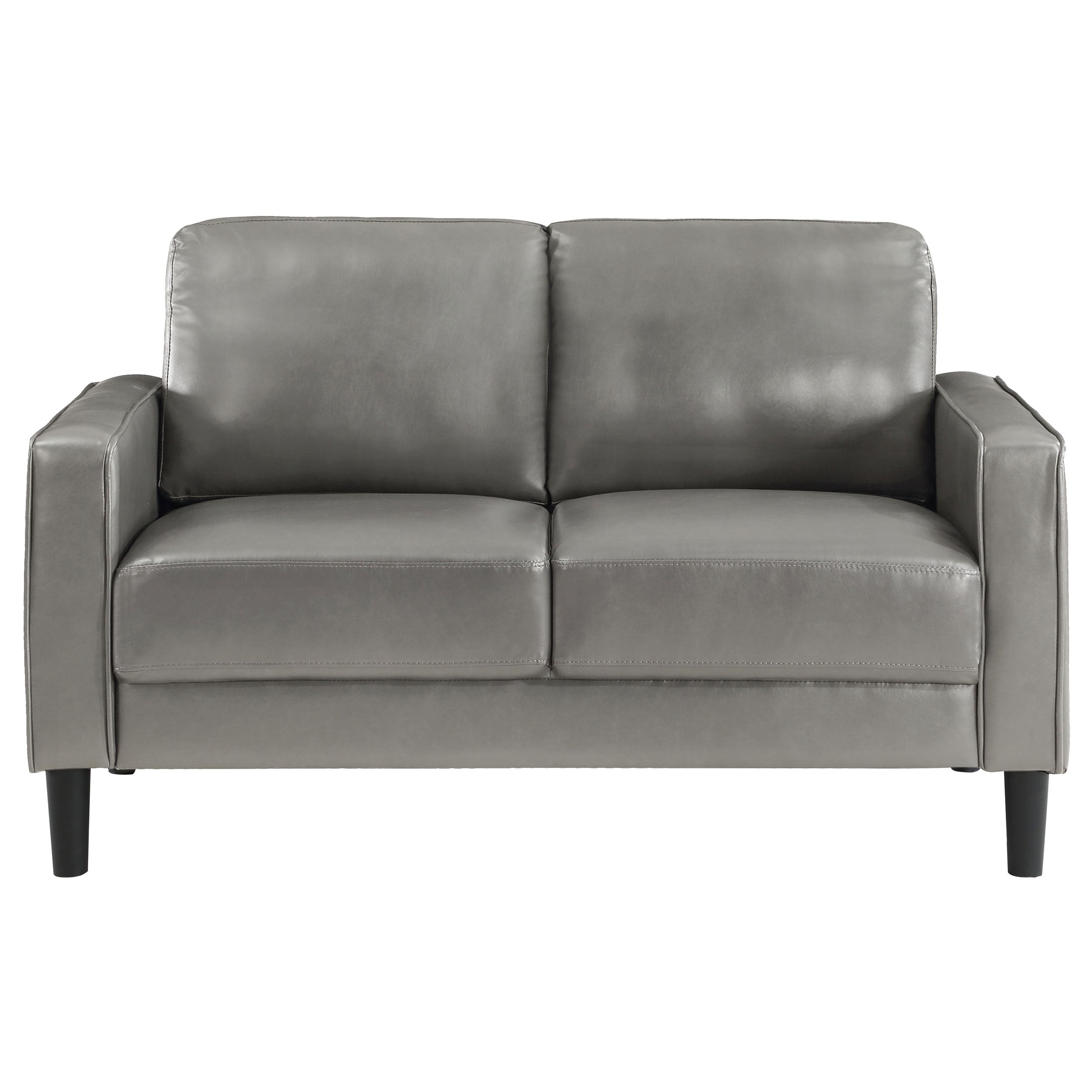 Ruth Upholstered Track Arm Loveseat