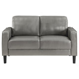 Ruth Upholstered Track Arm Loveseat