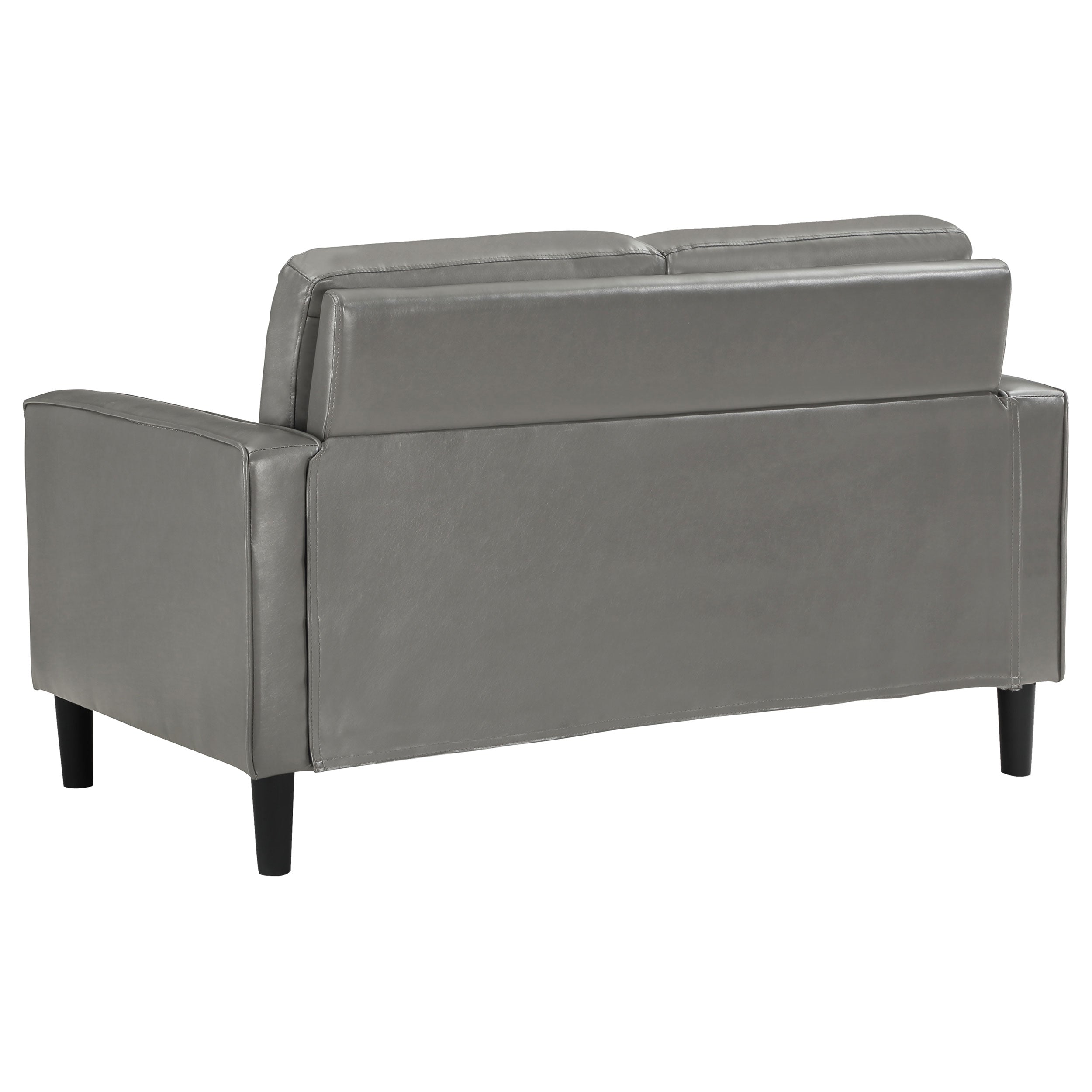 Ruth Upholstered Track Arm Loveseat
