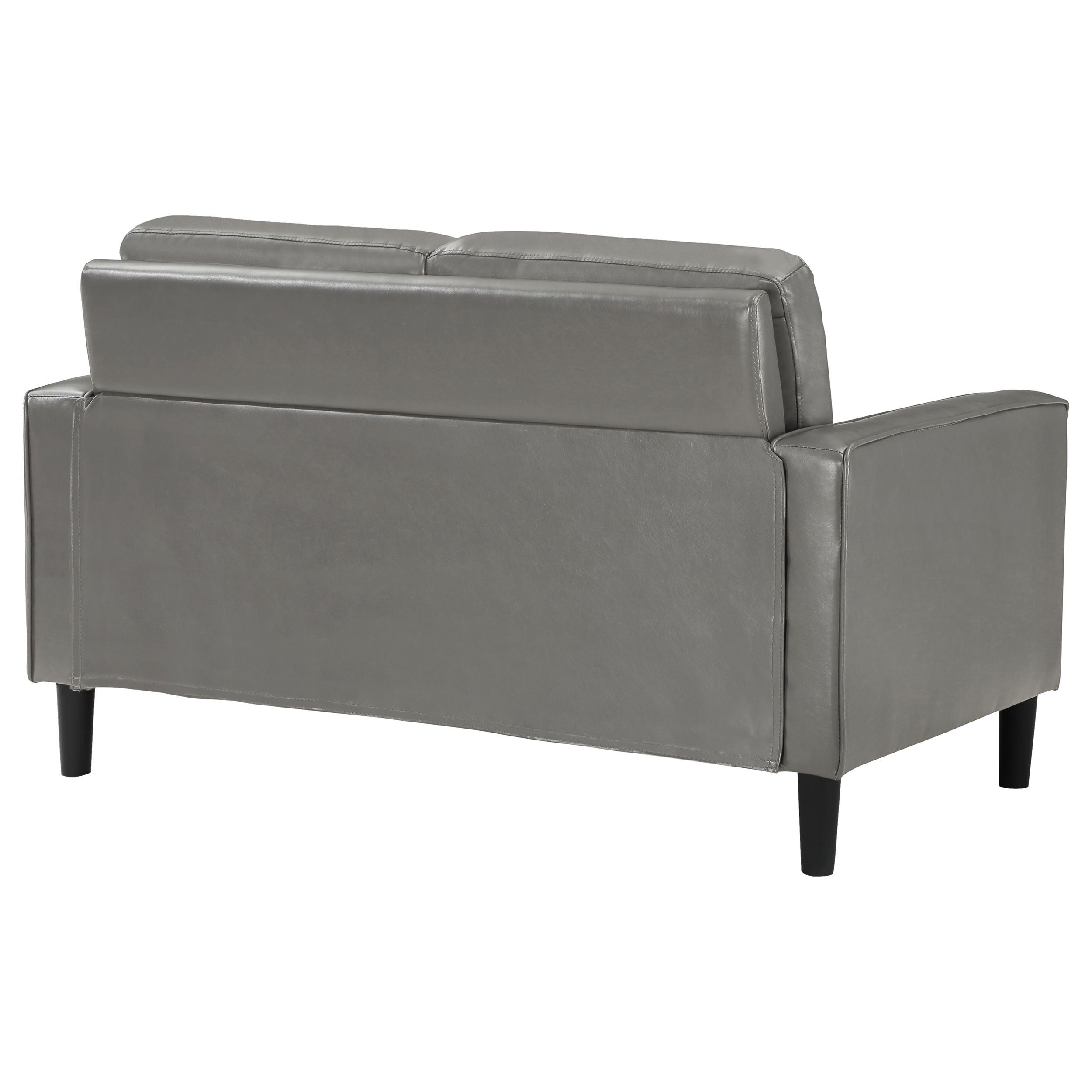 Ruth Upholstered Track Arm Loveseat