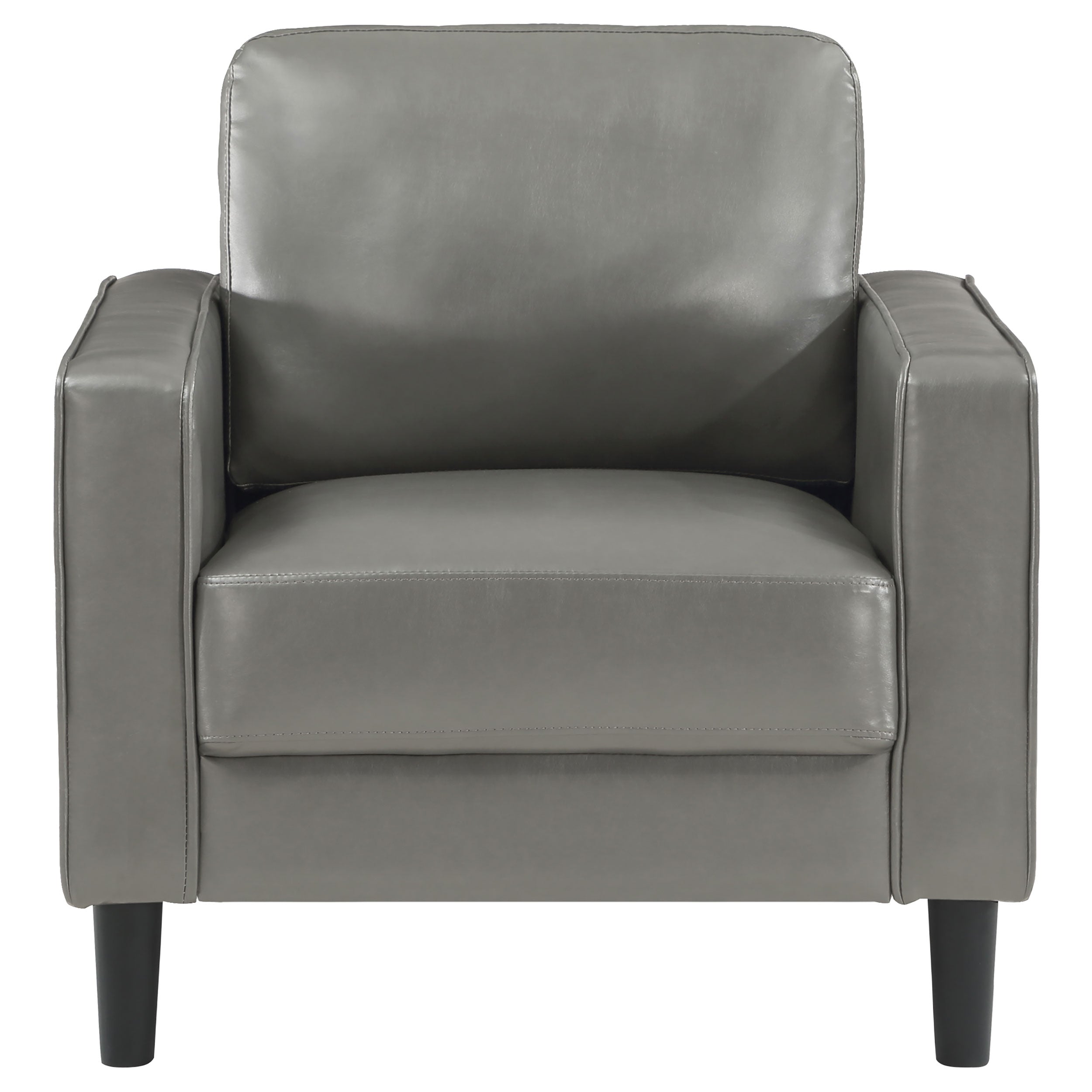 Ruth Upholstered Track Arm Accent Chair