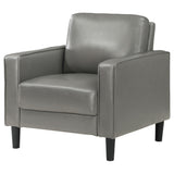 Ruth Upholstered Track Arm Accent Chair