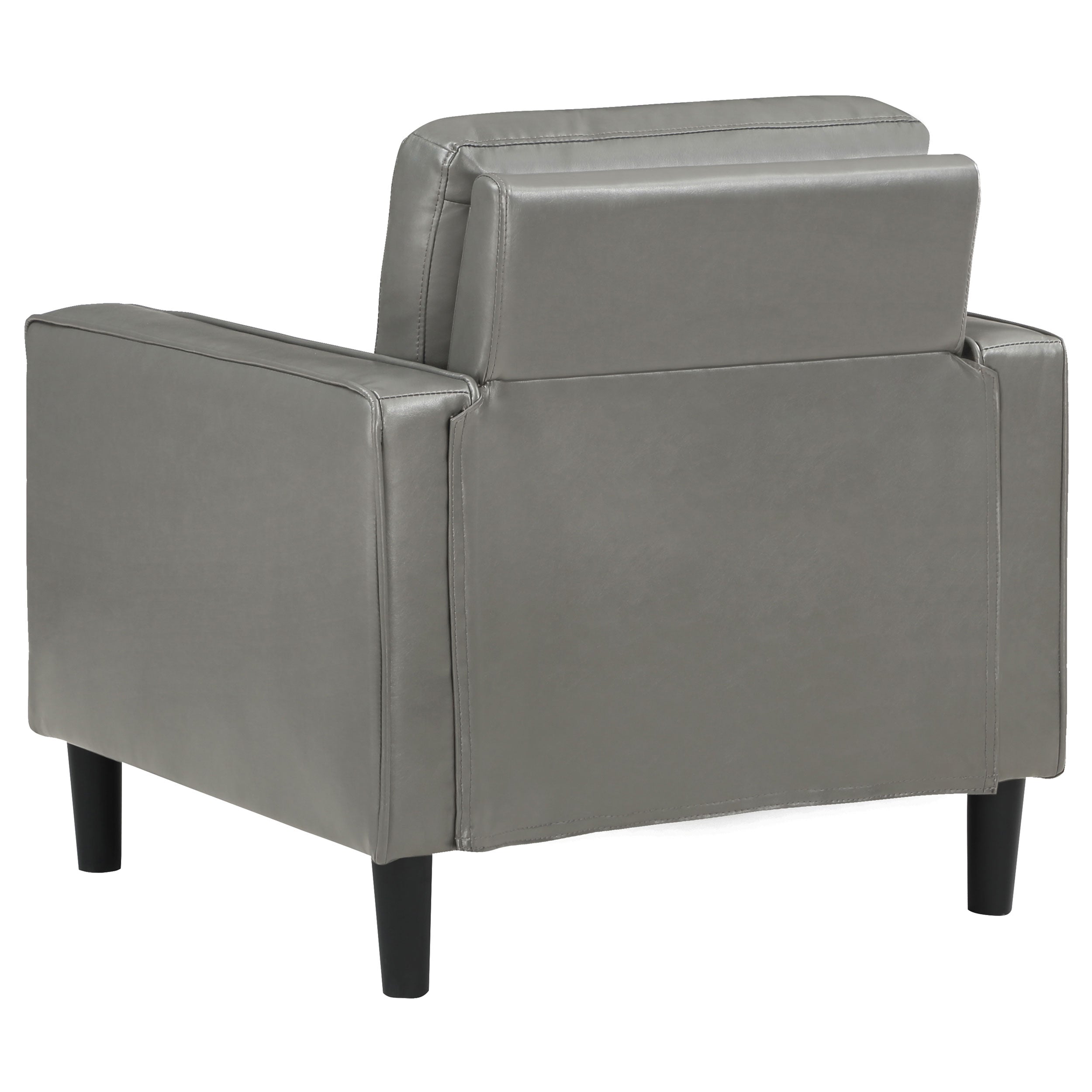 Ruth Upholstered Track Arm Accent Chair