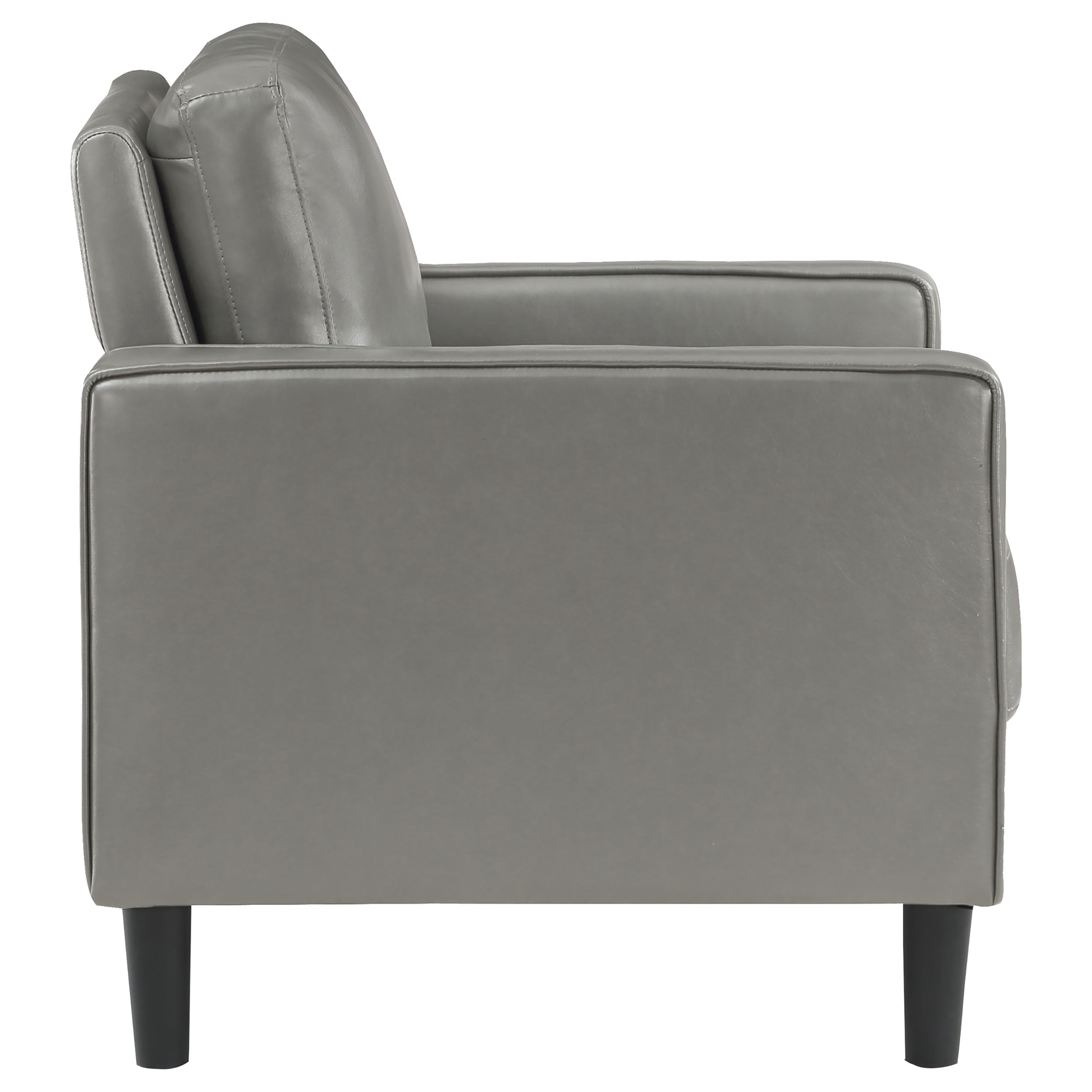 Ruth Upholstered Track Arm Accent Chair