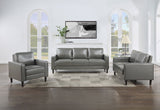 Ruth Upholstered Track Arm Accent Chair