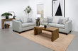 Salizar Upholstered Flared Arm Sofa Set