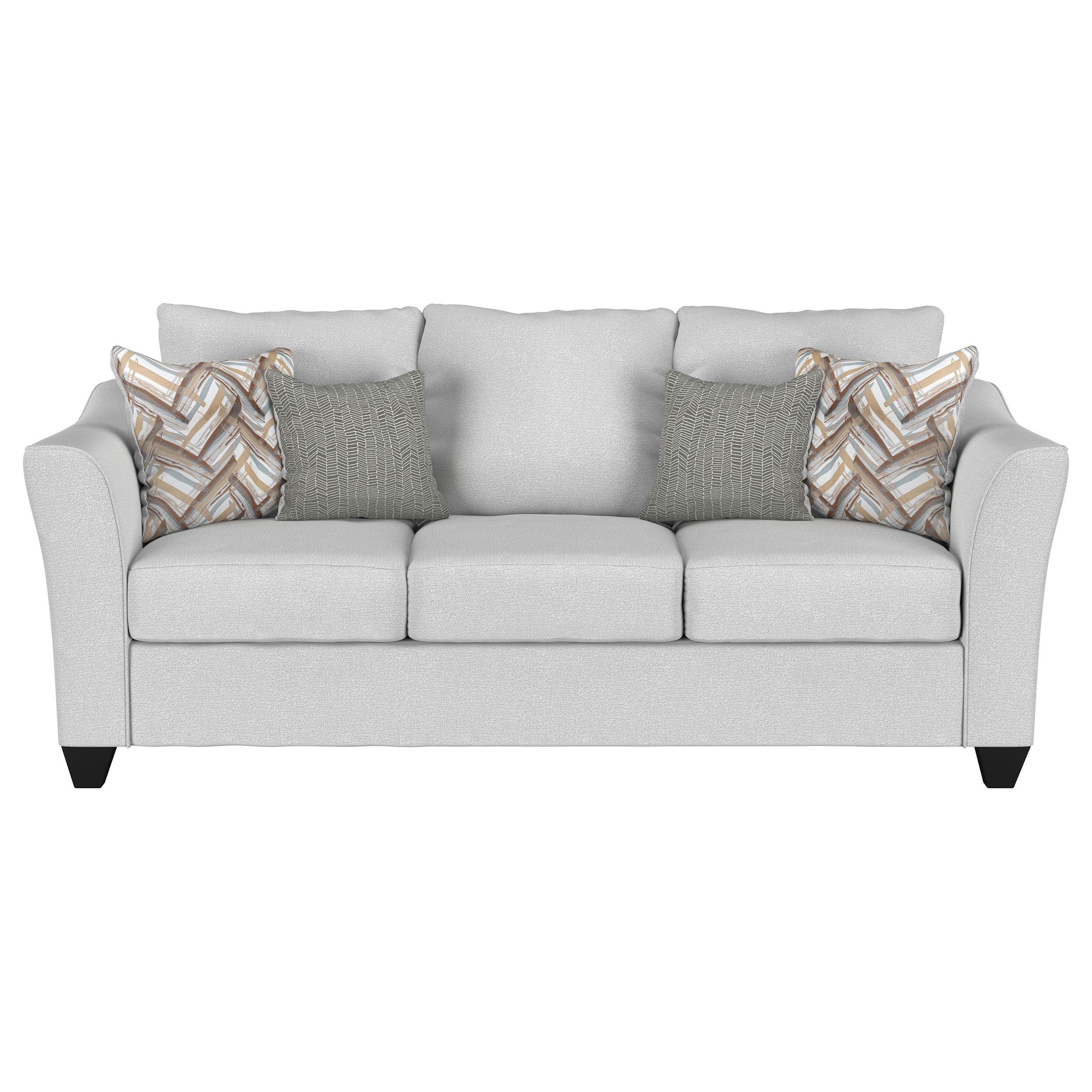 Salizar Upholstered Flared Arm Sofa Set