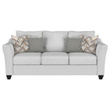 Salizar Upholstered Flared Arm Sofa Set