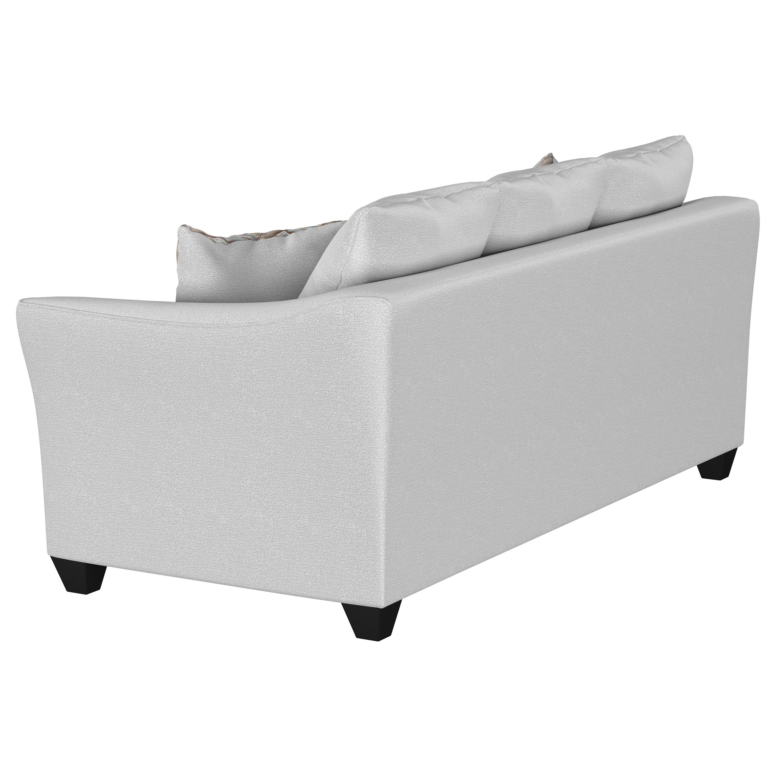 Salizar Upholstered Flared Arm Sofa Set
