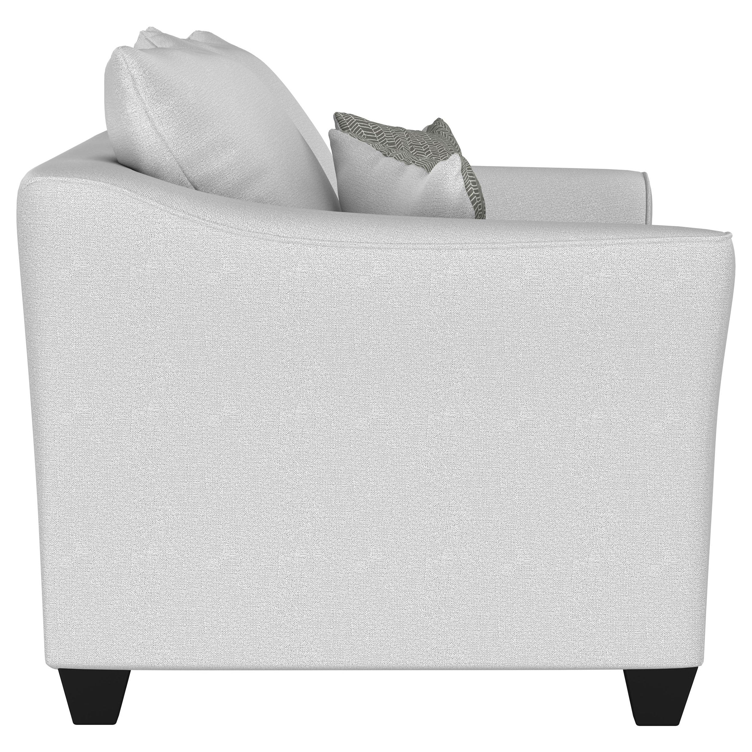 Salizar Upholstered Flared Arm Sofa Set