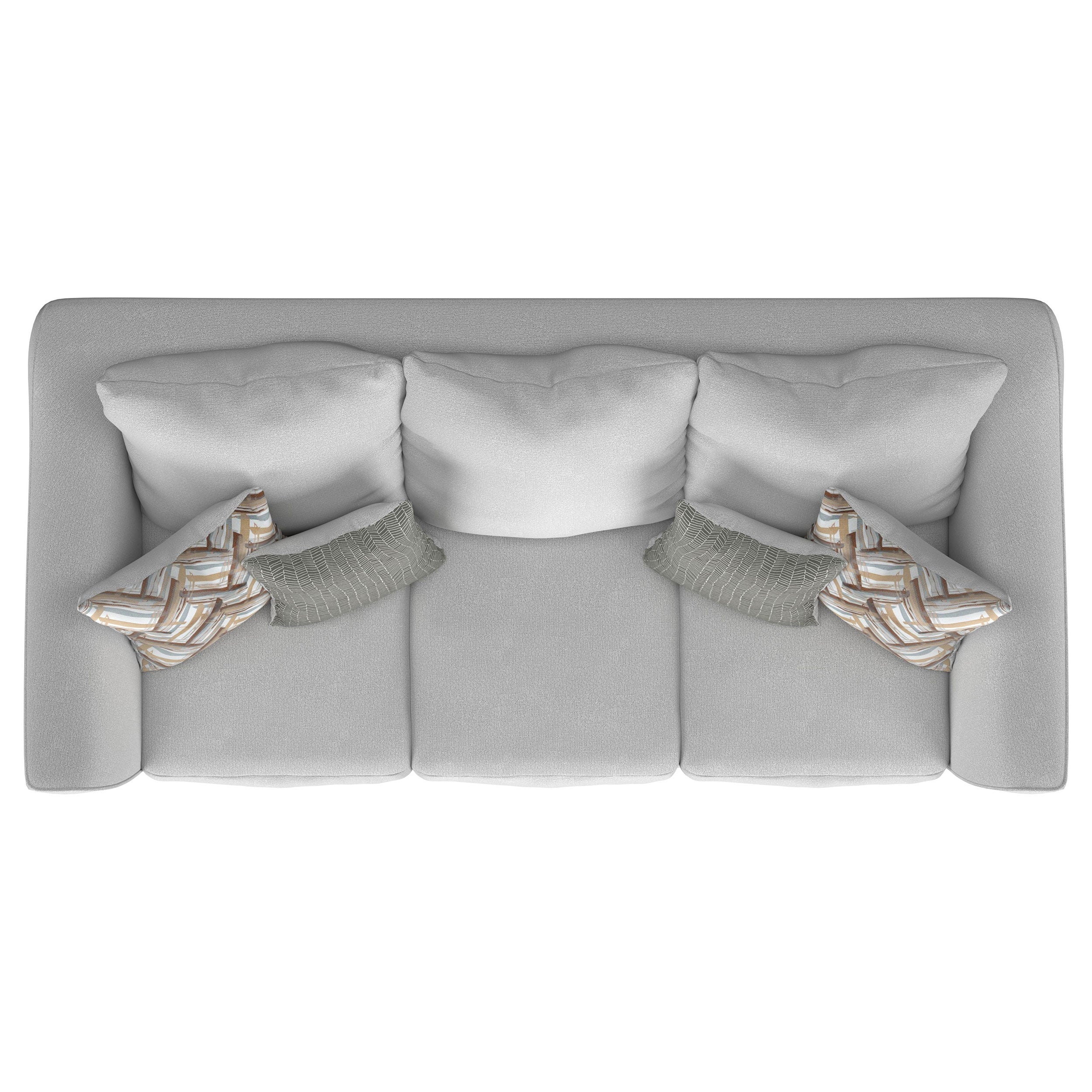 Salizar Upholstered Flared Arm Sofa Set