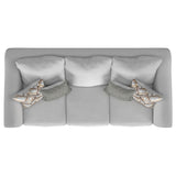 Salizar Upholstered Flared Arm Sofa Set