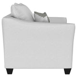 Salizar Upholstered Flared Arm Sofa Set