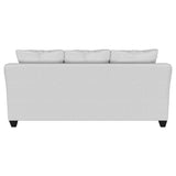 Salizar Upholstered Flared Arm Sofa