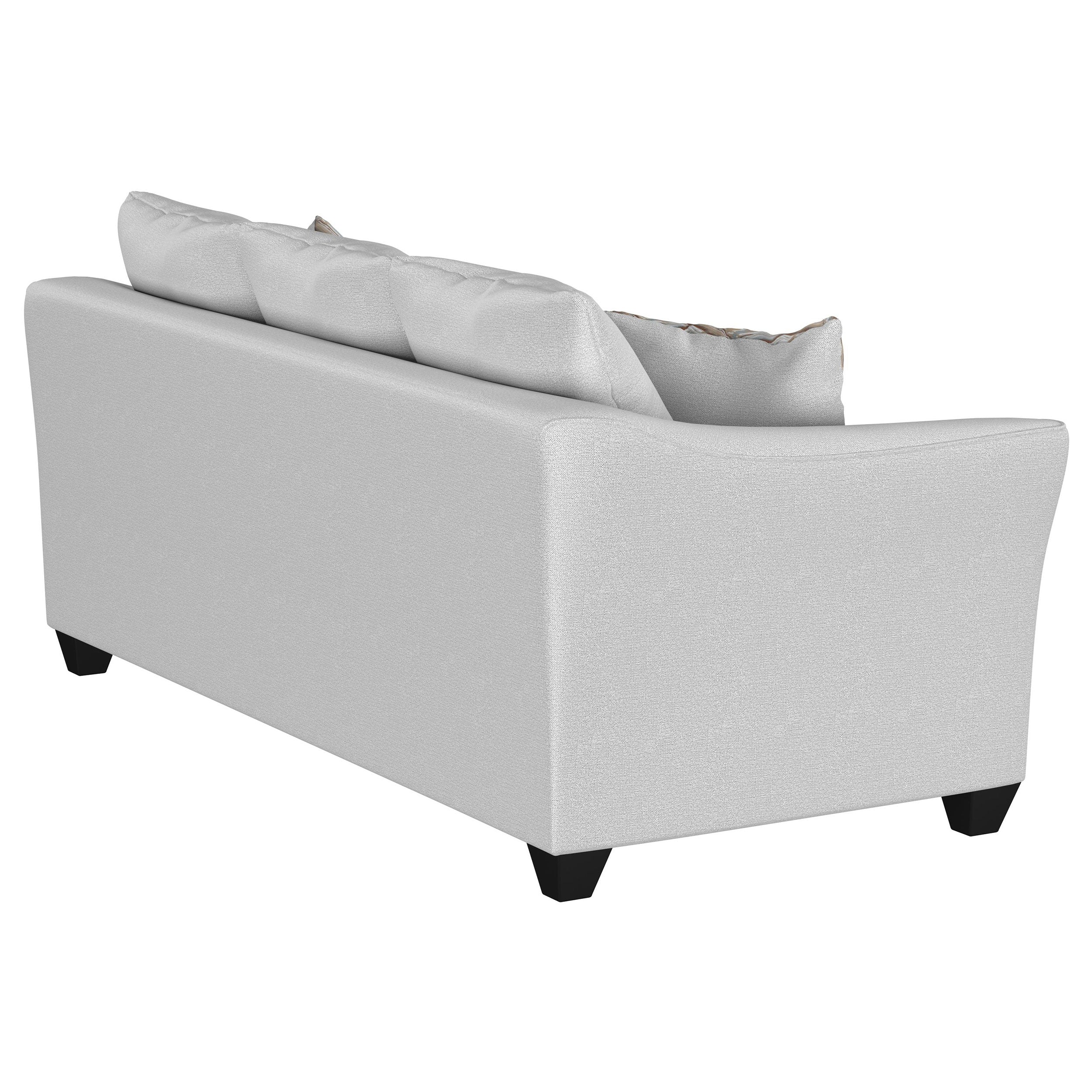 Salizar Upholstered Flared Arm Sofa