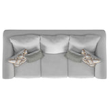 Salizar Upholstered Flared Arm Sofa