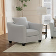 Salizar Upholstered Flared Arm Accent Chair