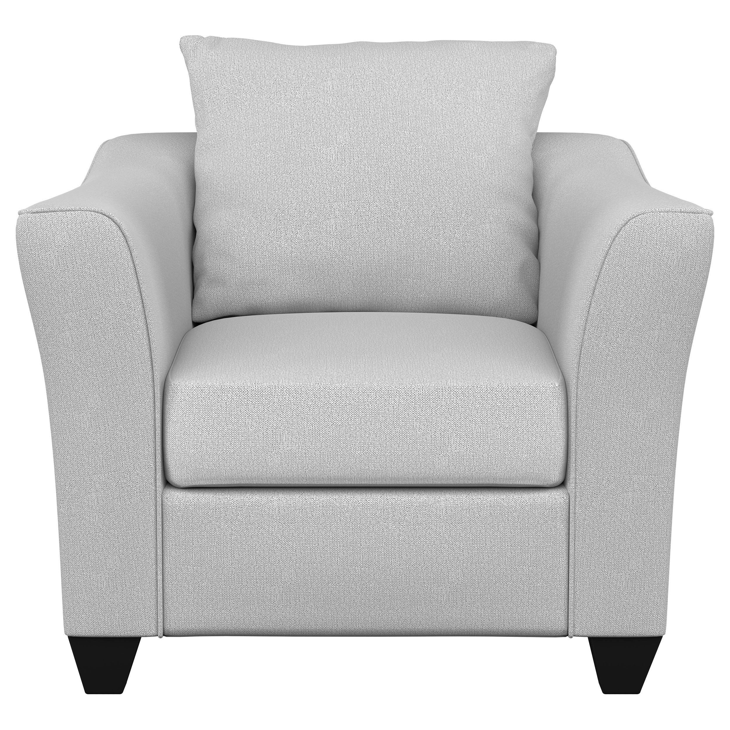Salizar Upholstered Flared Arm Accent Chair