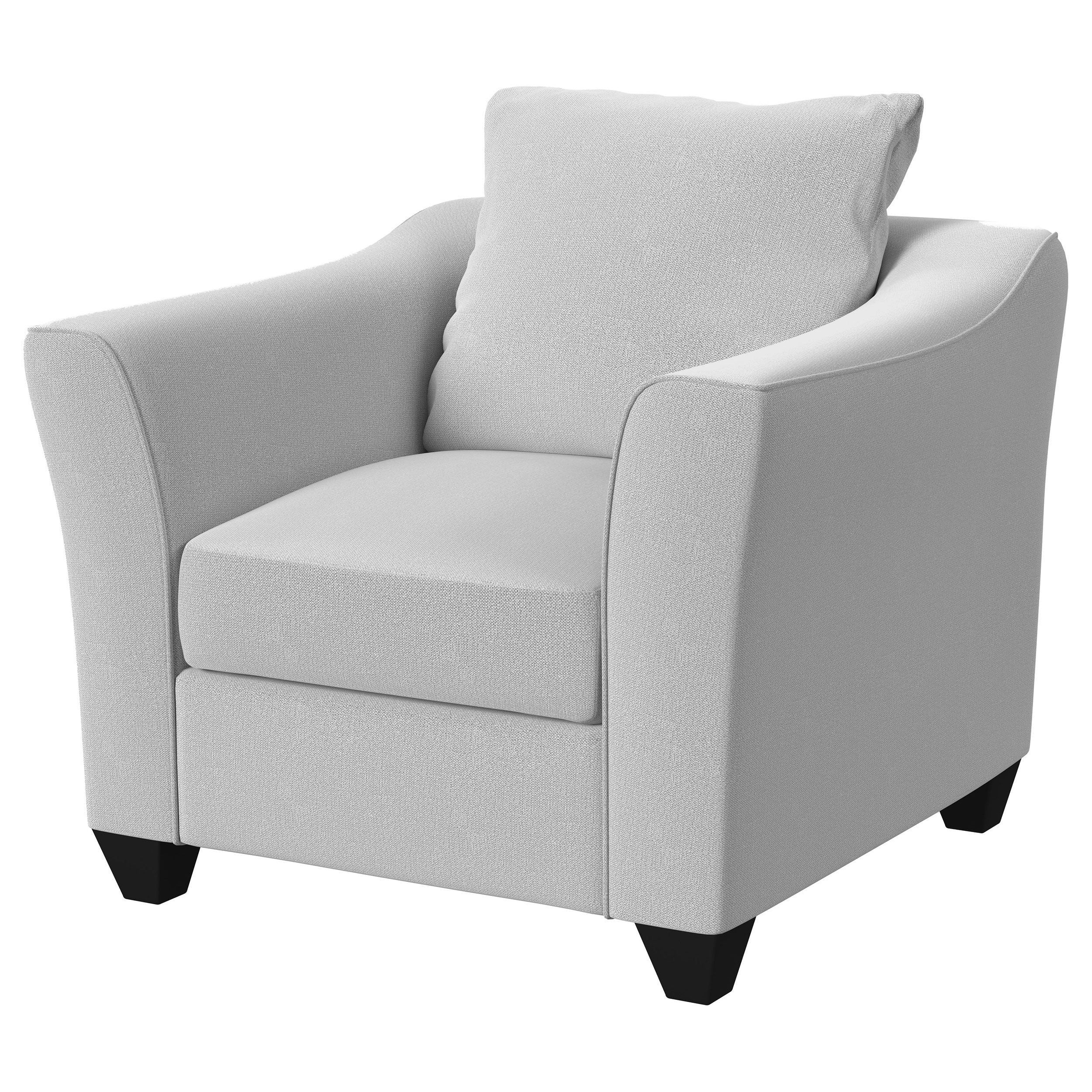 Salizar Upholstered Flared Arm Accent Chair