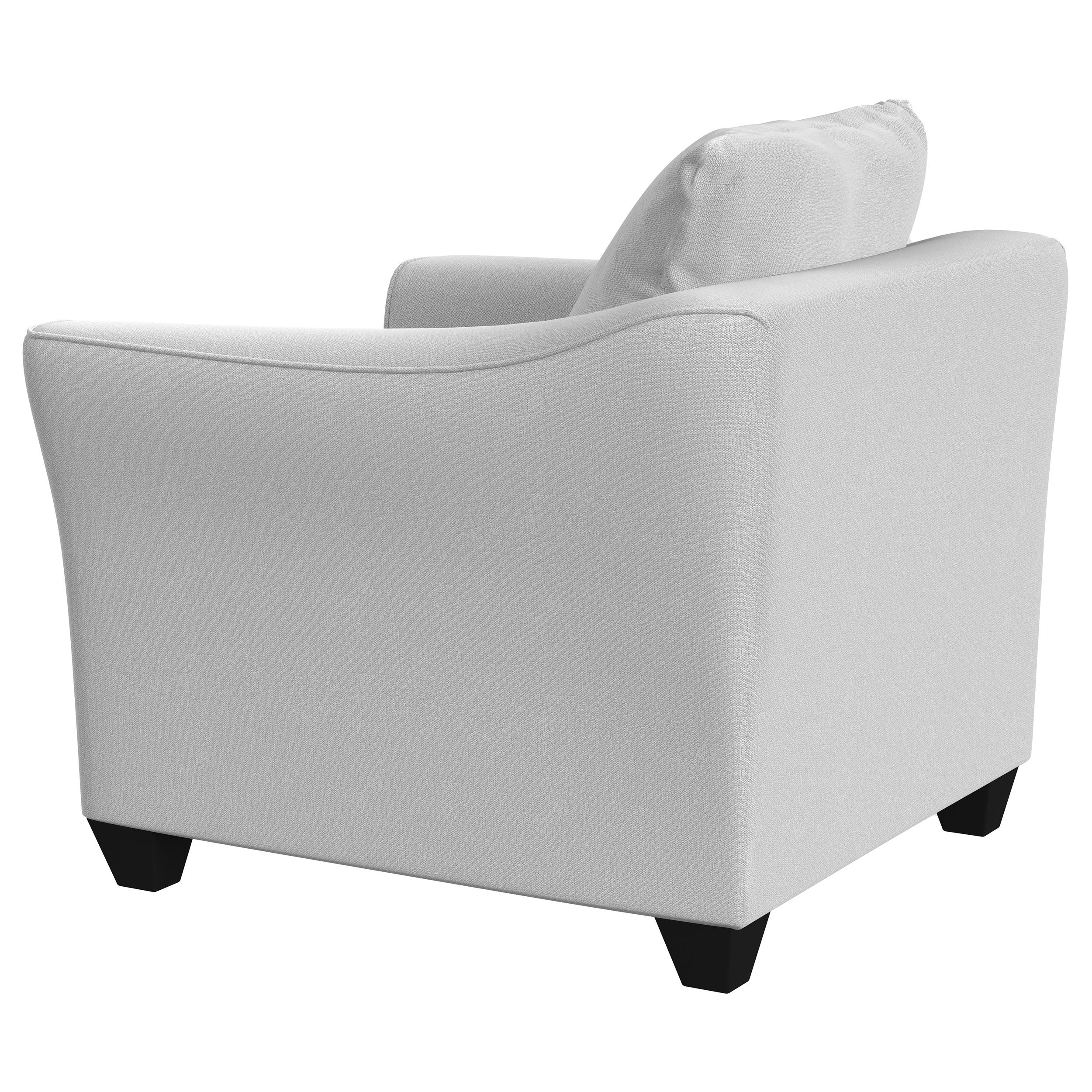Salizar Upholstered Flared Arm Accent Chair