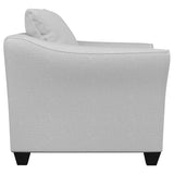 Salizar Upholstered Flared Arm Accent Chair