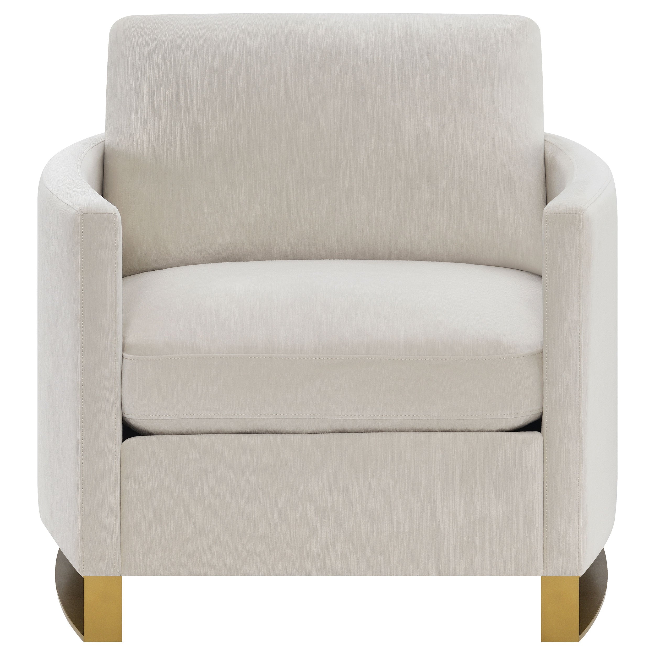 Corliss Velvet Upholstered Sofa Set