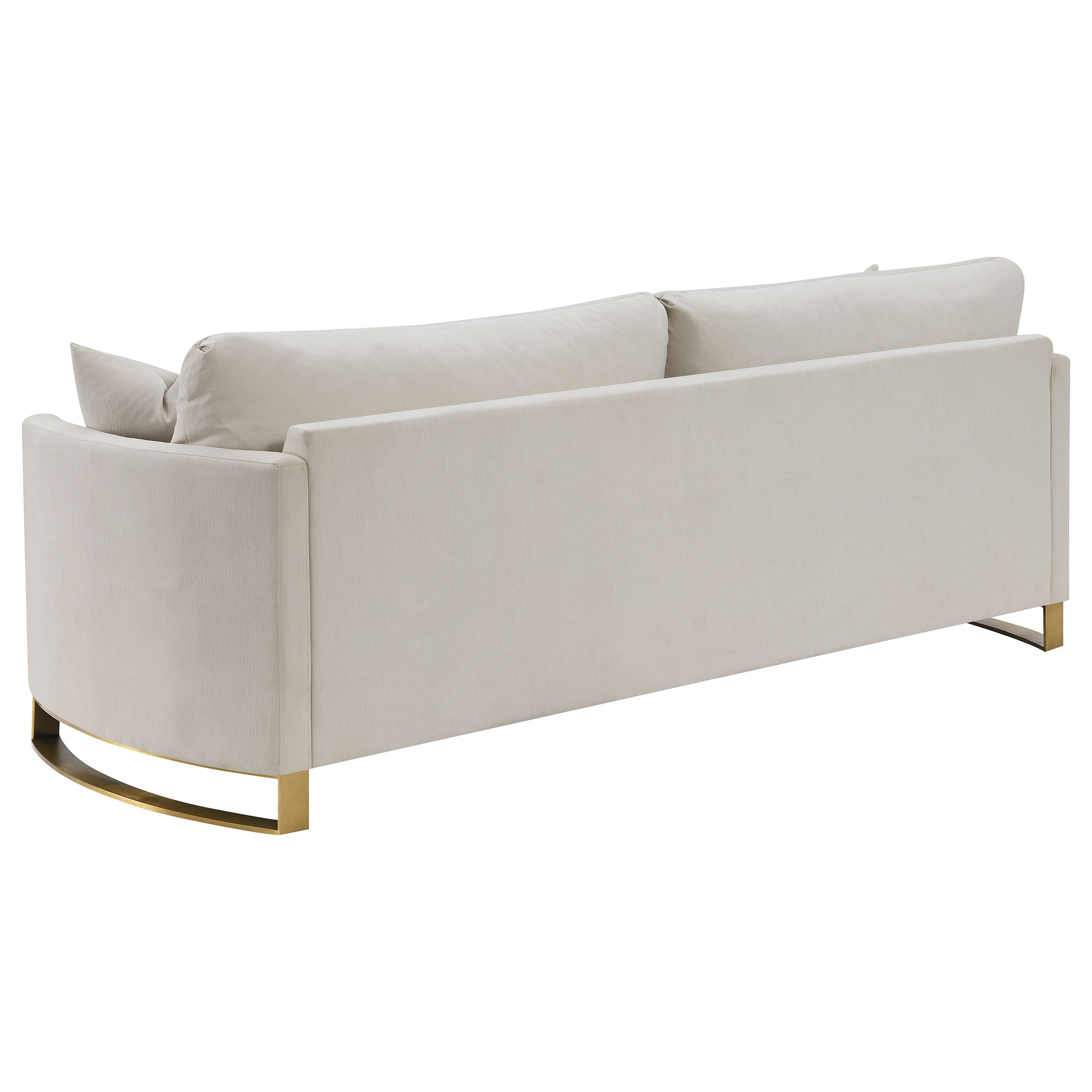 Corliss Upholstered Curved Track Arm Sofa