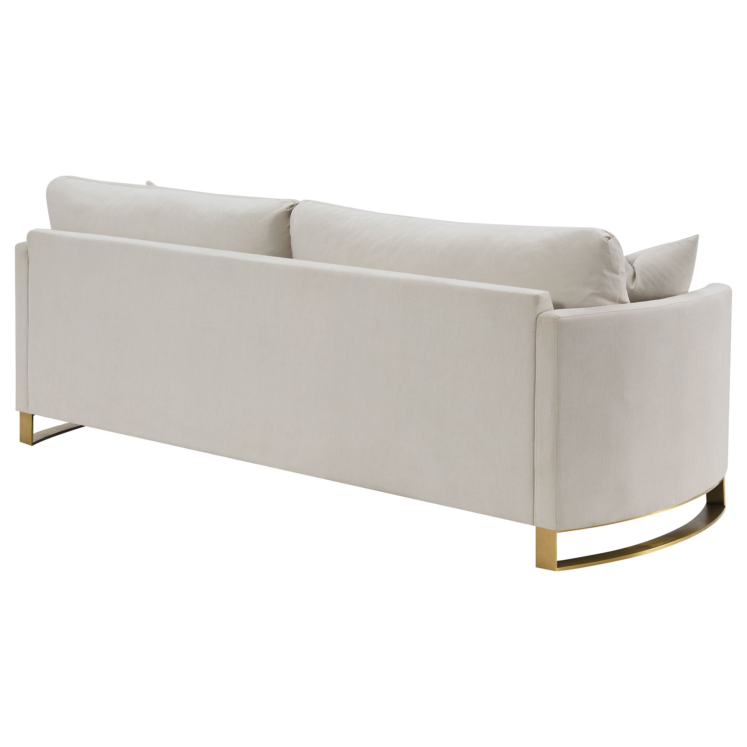 Corliss Upholstered Curved Track Arm Sofa