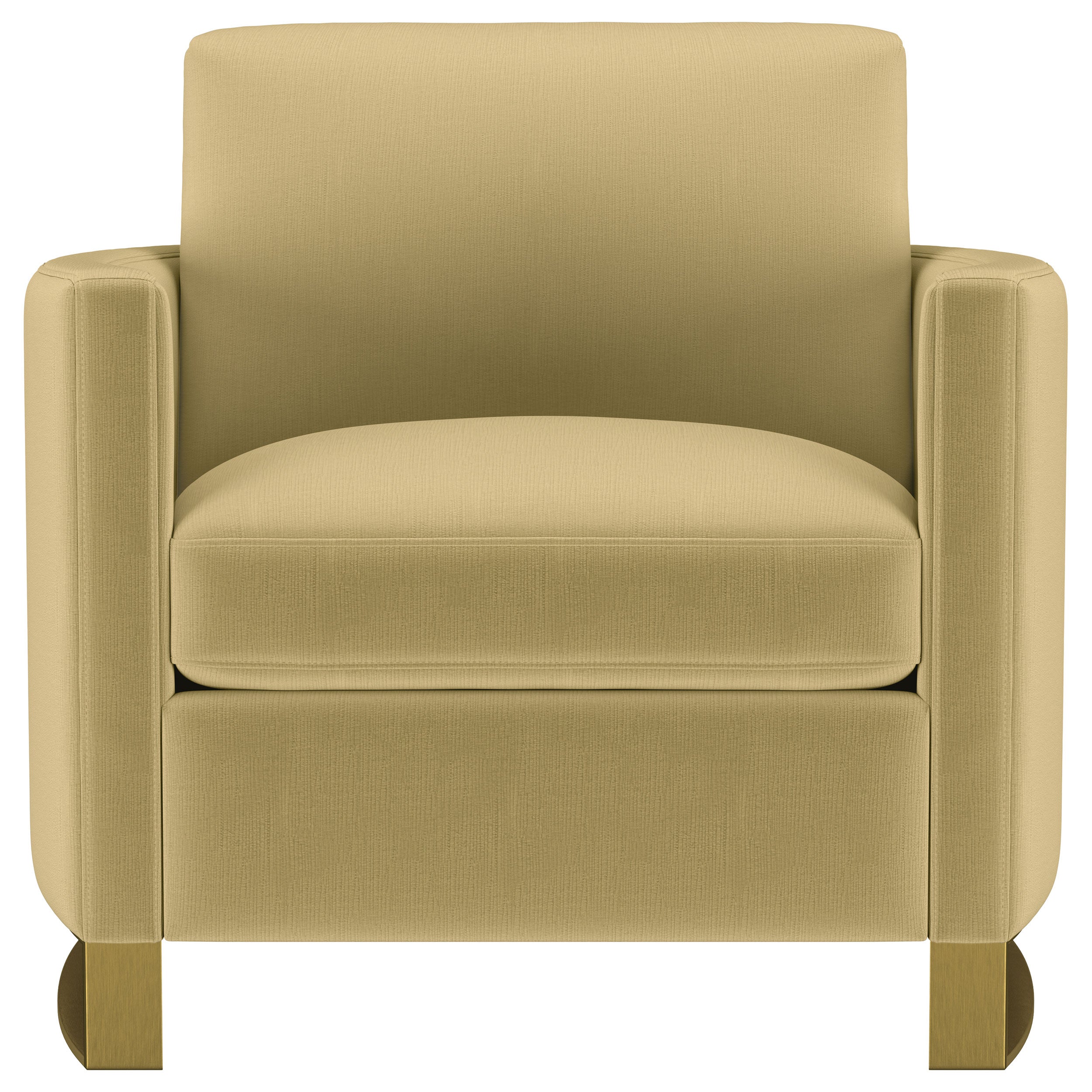 Corliss Velvet Upholstered Sofa Set