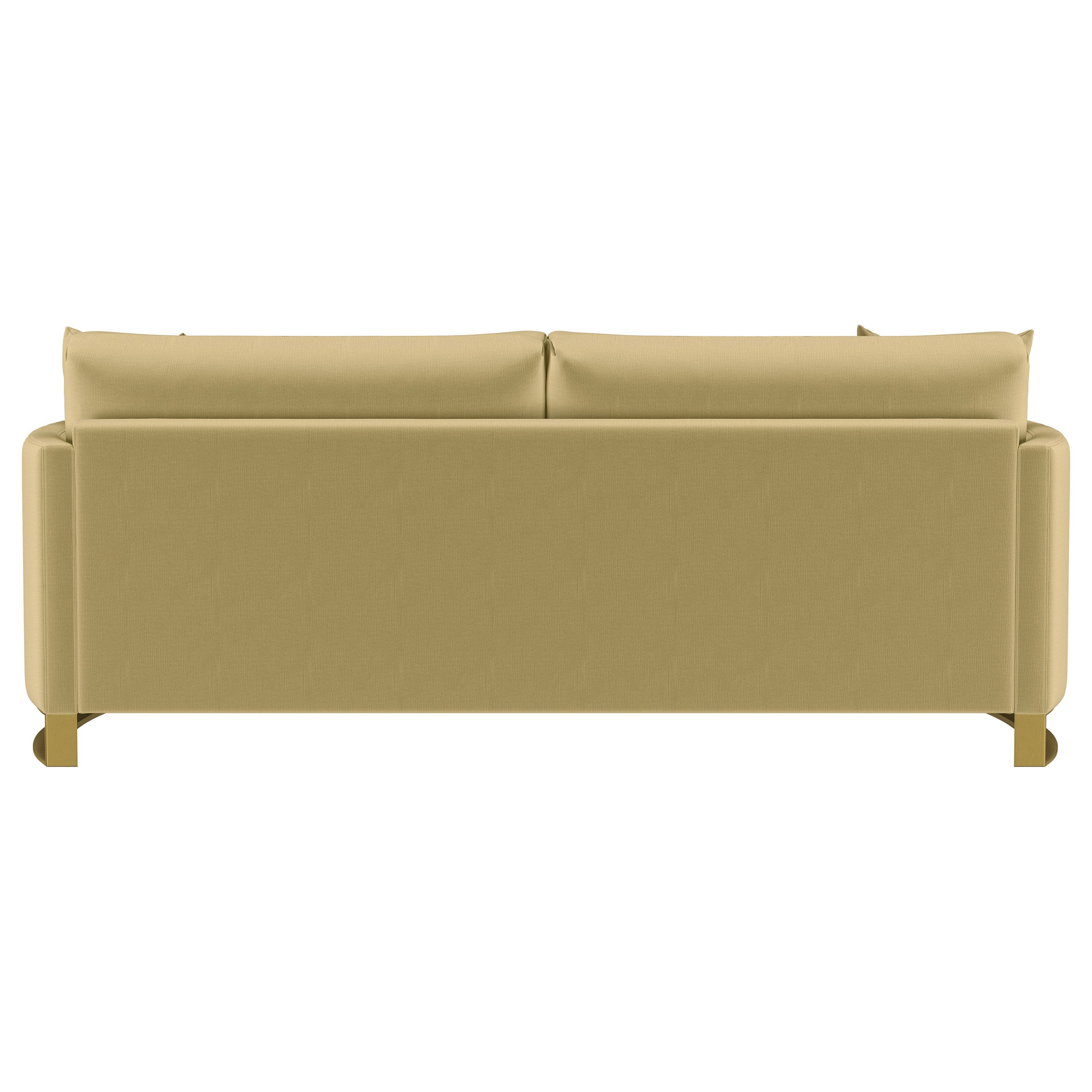 Corliss Upholstered Curved Track Arm Sofa