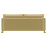 Corliss Upholstered Curved Track Arm Sofa