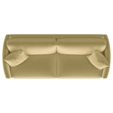 Corliss Upholstered Curved Track Arm Sofa
