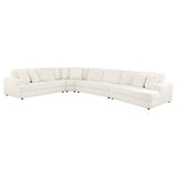 Emberson Upholstered Modular Sectional Sofa Ivory