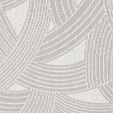 Jeanette 84-inch Fabric Upholstered Round Arm Sofa Beige