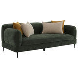 Jade Chenille Upholstered Sofa Set