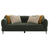 Jade Chenille Upholstered Sofa Set